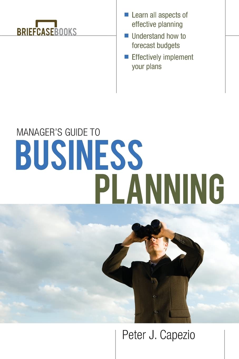 Manager'S Guide To Business Planning (Briefcase Books),Used