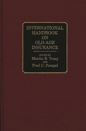 International Handbook On Oldage Insurance,New