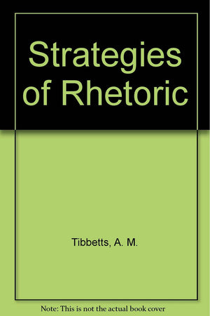 Strategies of Rhetoric,Used
