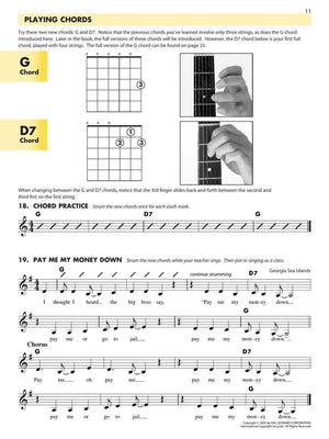 Essential Elements for Guitar  Book 1: Comprehensive Guitar Method,Used