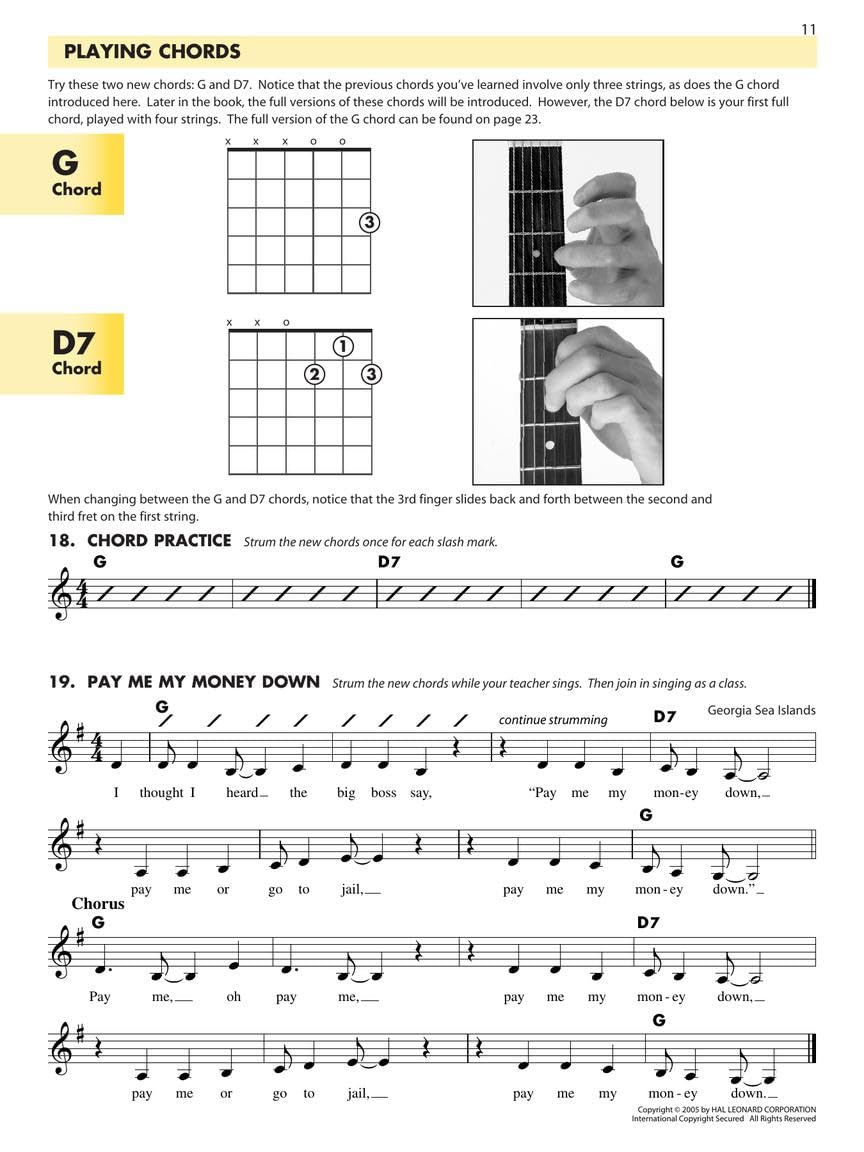 Essential Elements for Guitar  Book 1: Comprehensive Guitar Method,Used