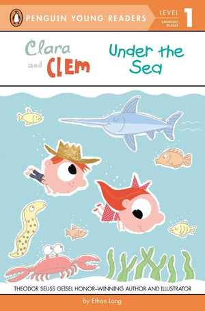 Clara and Clem Under the Sea (Penguin Young Readers, Level 1),Used