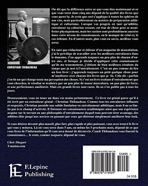 Le Livre Noir des Secrets d'Entrainement: Edition Augmentee (French Edition),Used