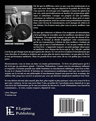 Le Livre Noir des Secrets d'Entrainement: Edition Augmentee (French Edition),Used