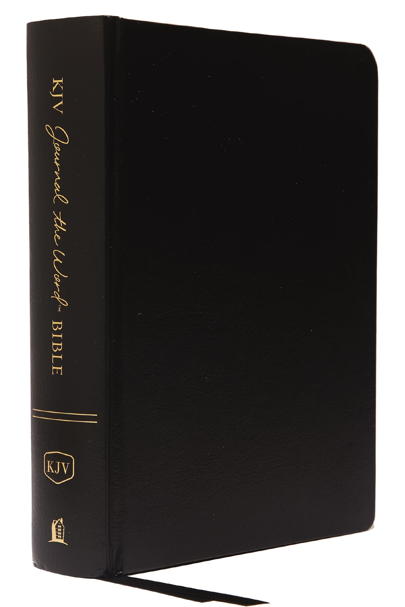 KJV Journal the Word Bible, Reflect, Journal or Create Art Next to Your Favorite Verses (Black Hardcover, Red Letter, Comfort Pr,Used