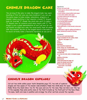 Holiday Cakes and Cupcakes: 45 Fondant Designs for YearRound Celebrations,Used