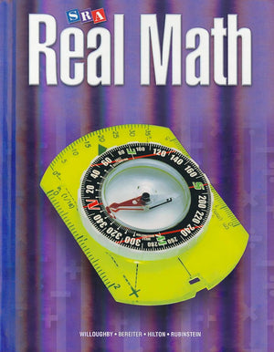 SRA Real Math, Grade 4,Used