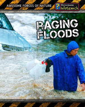 Raging Floods (Awesome Forces of Nature (Paperback)),Used