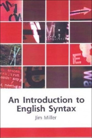 An Introduction to English Syntax (Edinburgh Textbooks on the English Language),Used