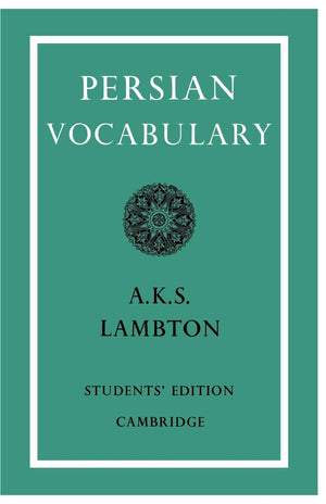 Persian Vocabulary,New