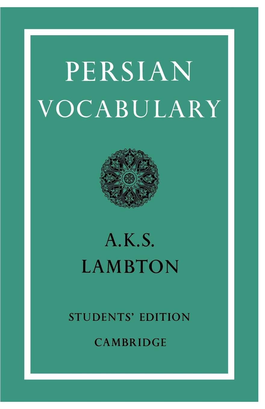 Persian Vocabulary,New