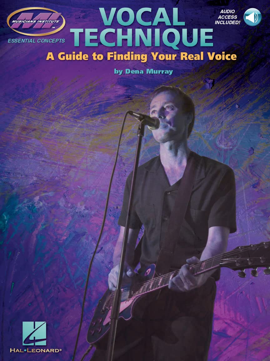 Vocal Technique: A Guide To Finding Your Real Voice (Book & Online Audio)-used