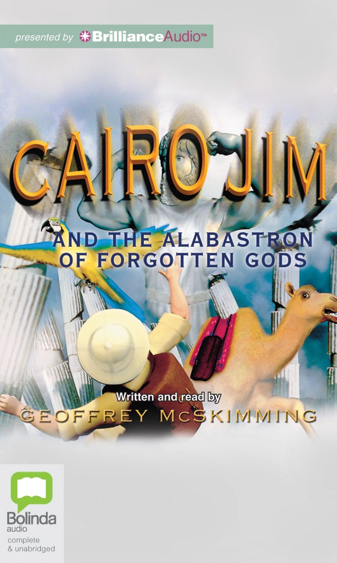 Cairo Jim And The Alabastron Of Forgotten Gods (Cairo Jim Chronicles),Used