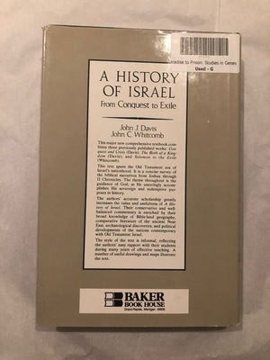 Paradise to Prison: Studies in Genesis,New