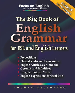 The Big Book of English Grammar for ESL and English Learners,Used