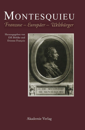 Montesquieu: Franzose  Europer  Weltbrger (German Edition),Used