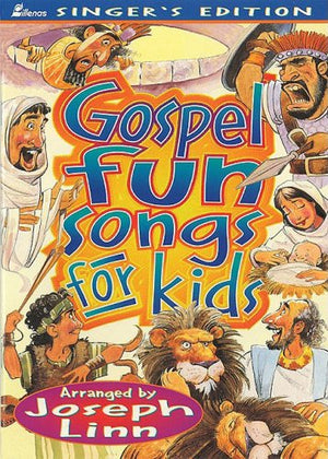Gospel Fun Songs for Kids: Singer's Edition,Used