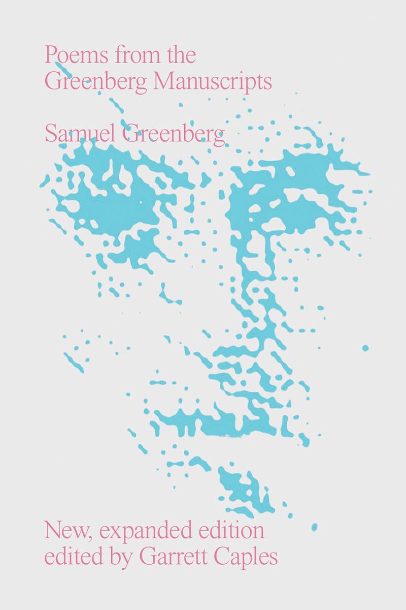 Poems From The Greenberg Manuscripts (New Directions Poetry Pamphlet),Used