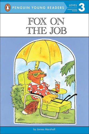 Fox On The Job (Turtleback School & Library Binding Edition) (Puffin Easytoread: Level 3)-used