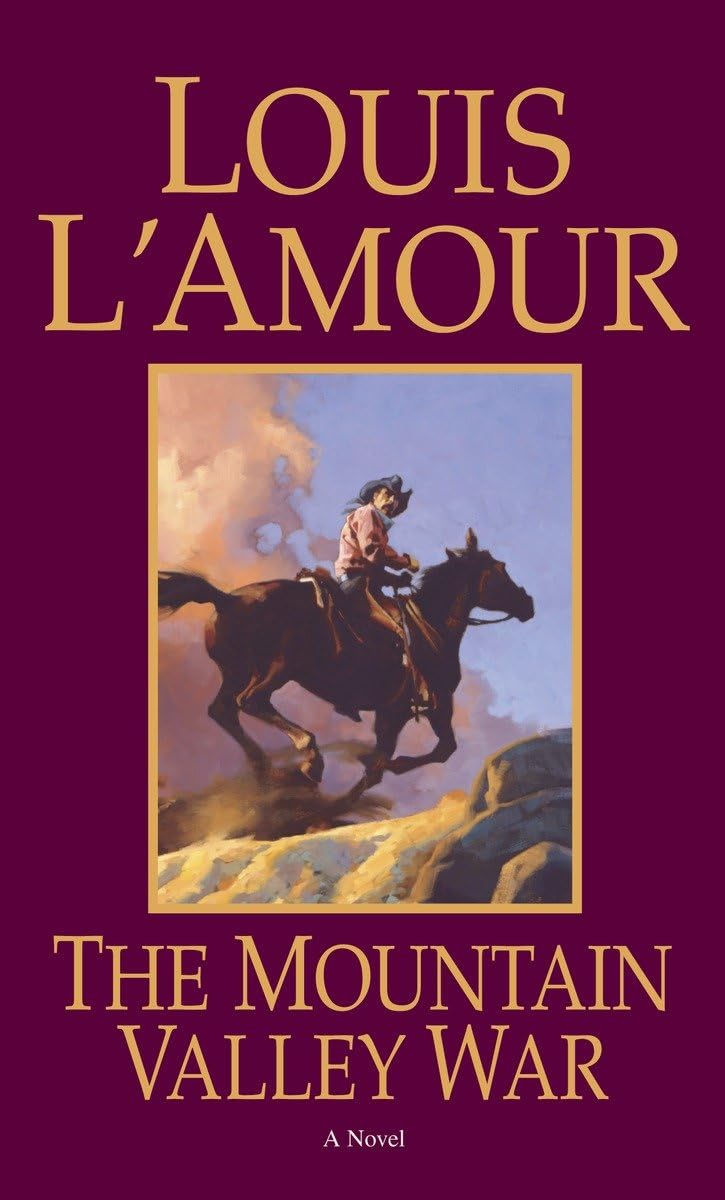The Mountain Valley War: A Novel (Kilkenny),Used