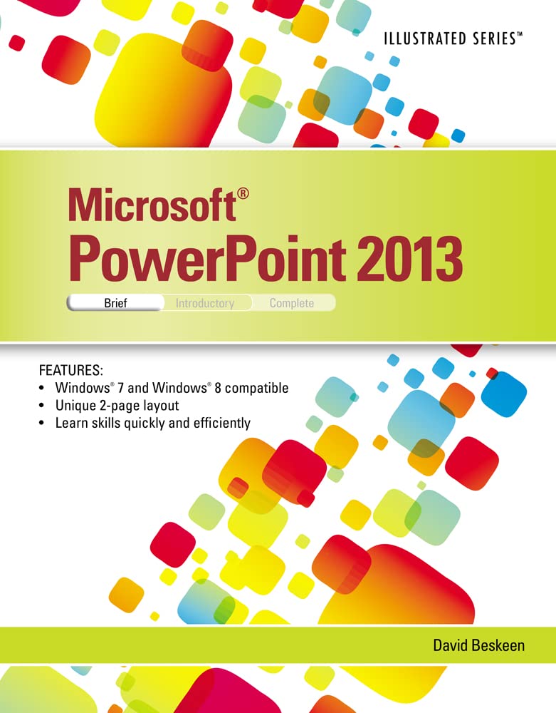 Microsoft PowerPoint 2013: Illustrated Brief,Used