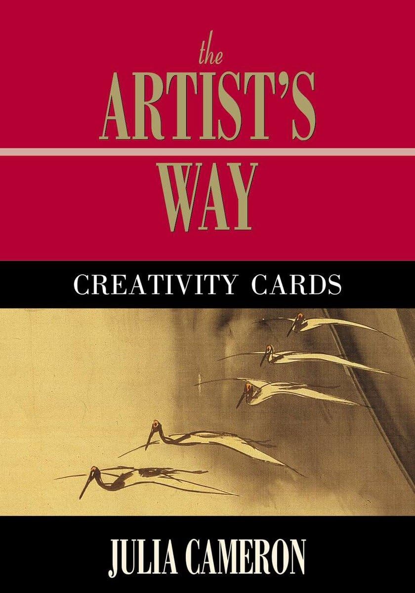 The Artist's Way Creativity Cards (Tarcher Inspiration Cards),New
