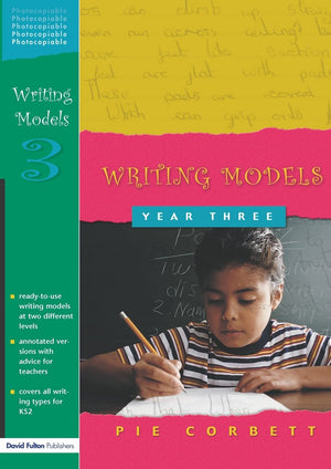 Writing Models Year 3,Used