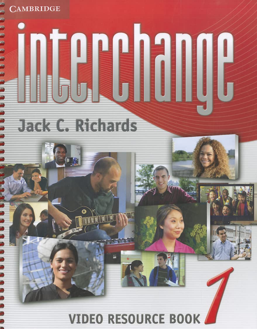 Interchange Level 1 Video Resource Book (Interchange Third Edition),New