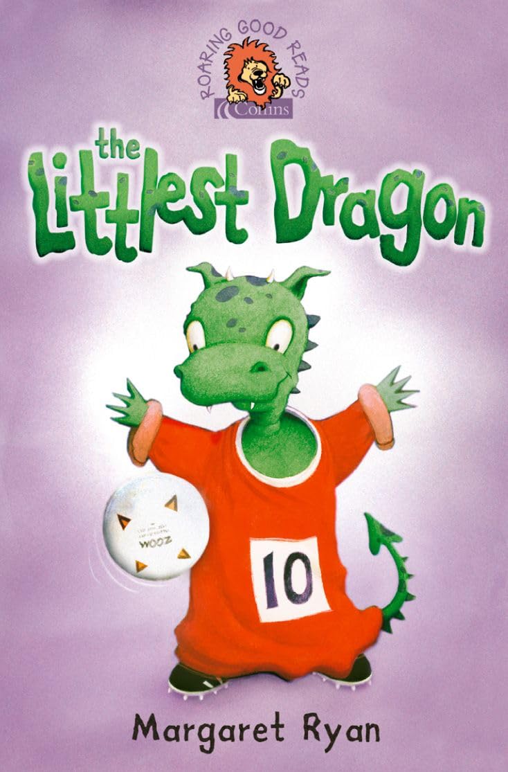 The Littlest Dragon (Roaring Good Reads),Used