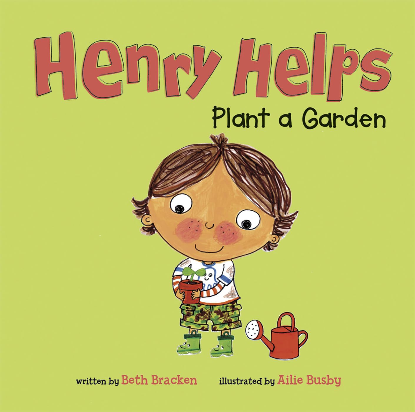 Henry Helps Plant a Garden,Used