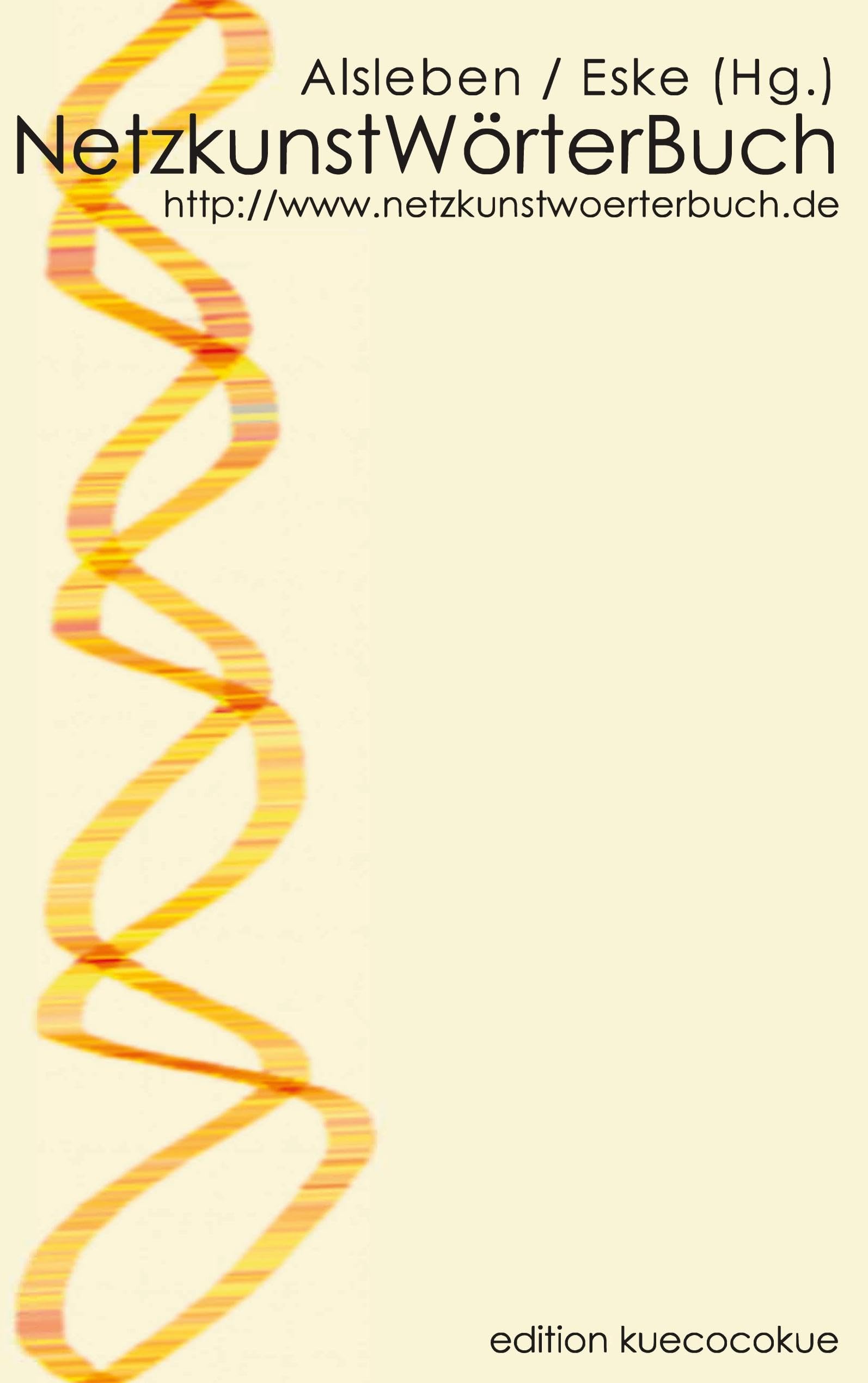 NetzkunstWrterBuch (German Edition),Used