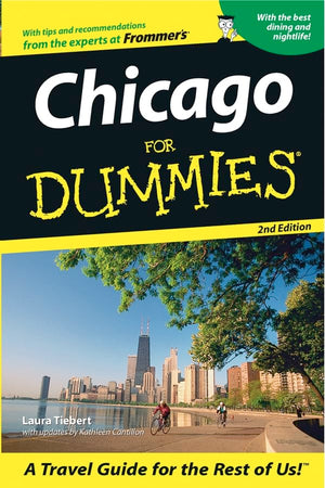Chicago For Dummies (Dummies Travel),Used