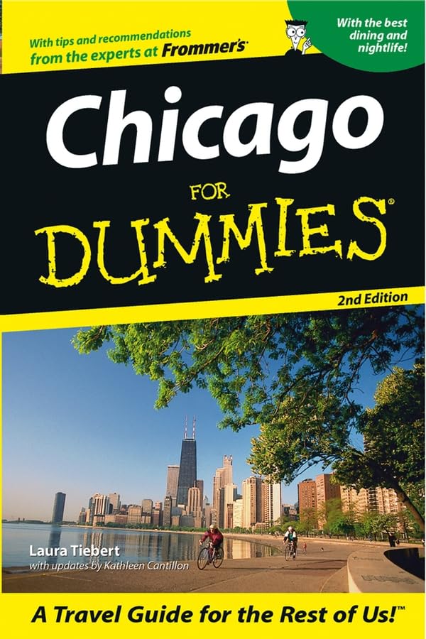 Chicago For Dummies (Dummies Travel),Used