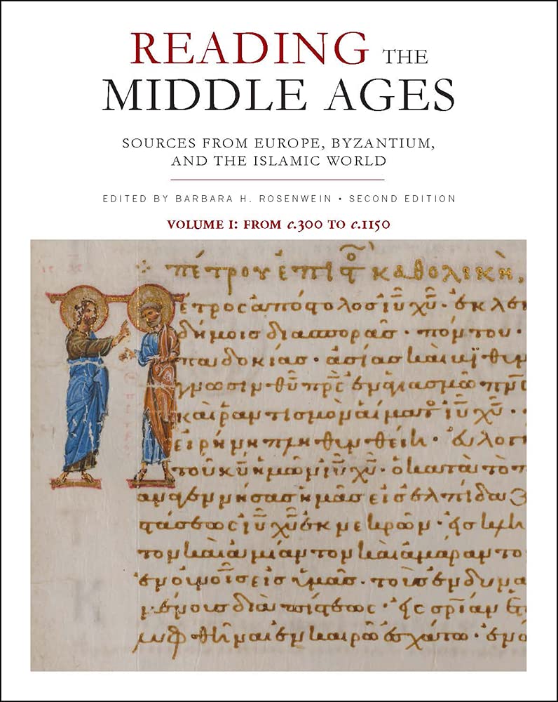 Reading the Middle Ages, Volume I: Sources from Europe, Byzantium, and the Islamic World, c.300 to c.1150, Second Edition,Used