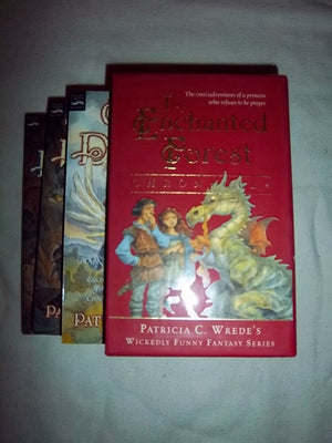 The Enchanted Forest Chronicles: Dealing With Dragons / Searching For Dragons / Calling On Dragons / Talking To Dragons (Enchant,Used