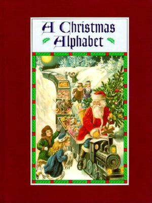 A Christmas Alphabet [Clothbound boxed edition],New