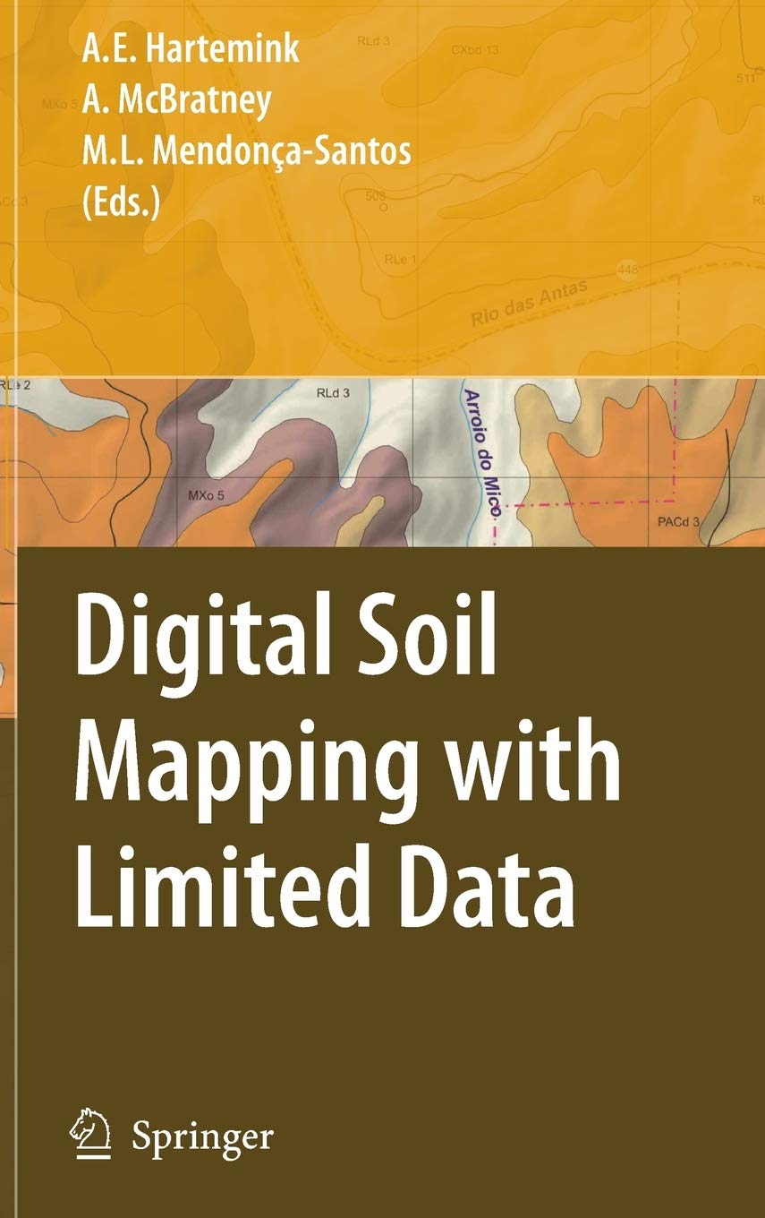 Digital Soil Mapping with Limited Data,Used