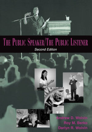 The Public Speaker / The Public Listener,New