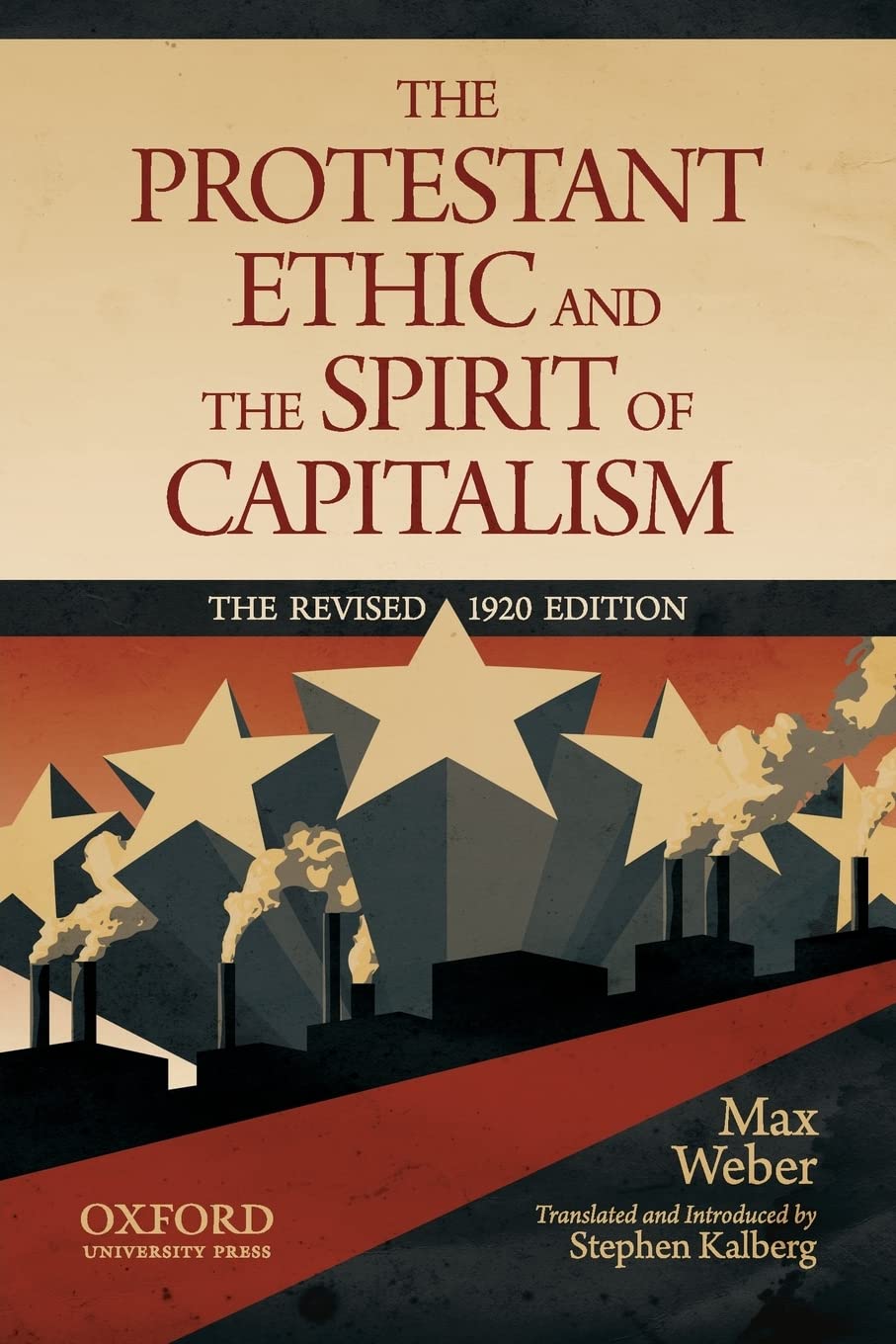 The Protestant Ethic And The Spirit Of Capitalism