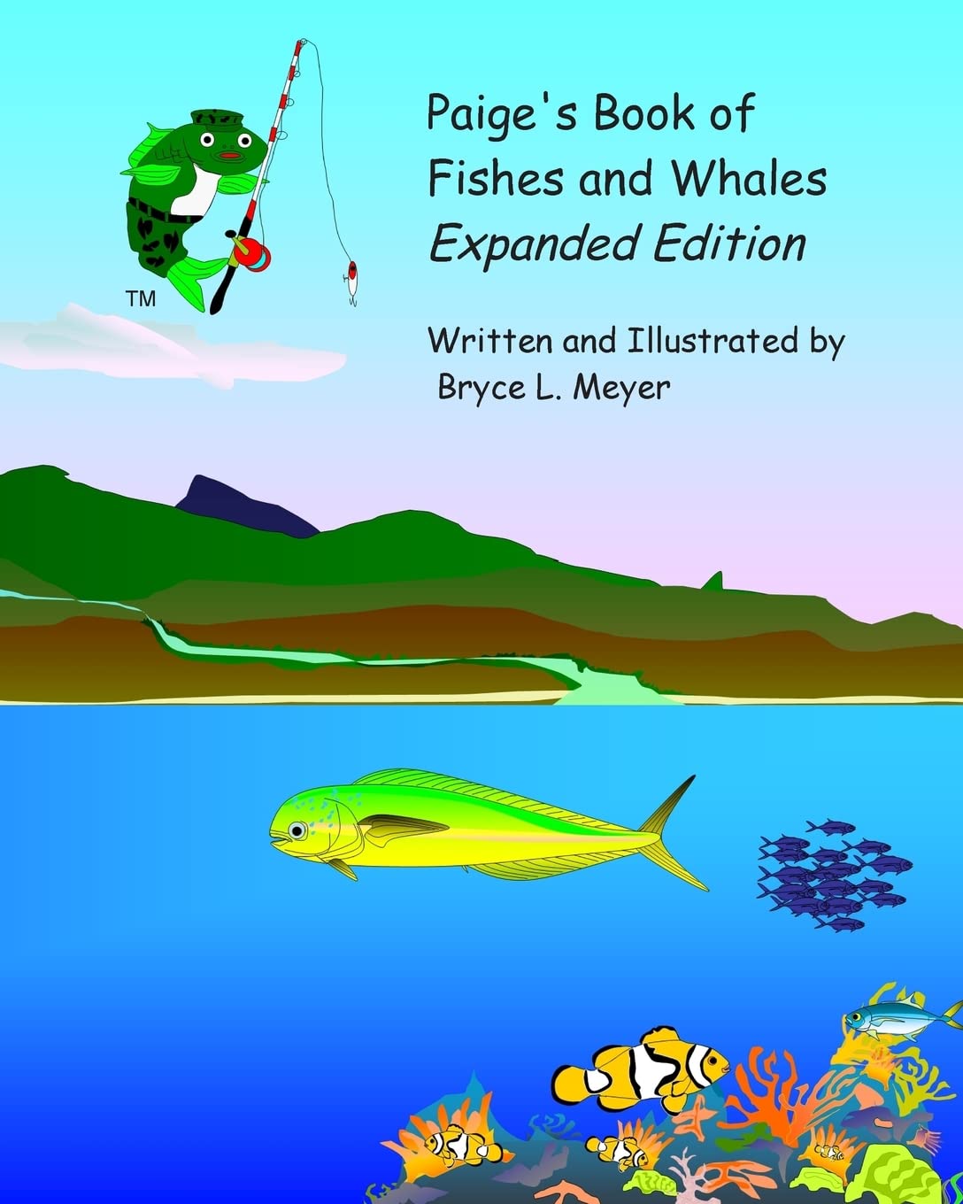 Paige'S Book Of Fishes And Whales (Expanded Edition),Used