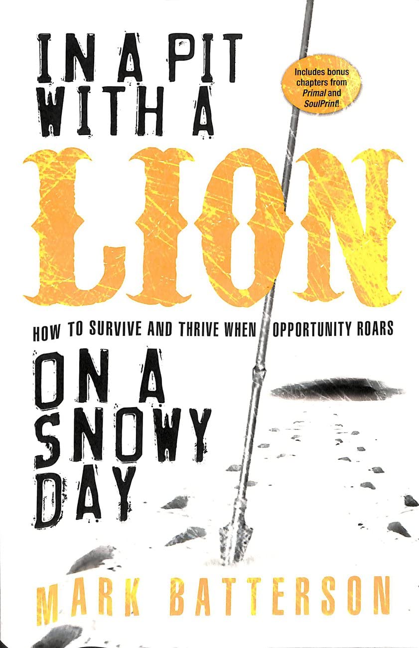In A Pit With A Lion On A Snowy Day: How To Survive And Thrive When Opportunity Roars
