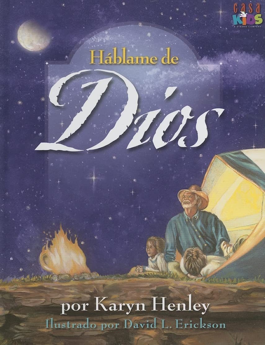 Hablame De Dios/tell Me About God (Spanish Edition),Used