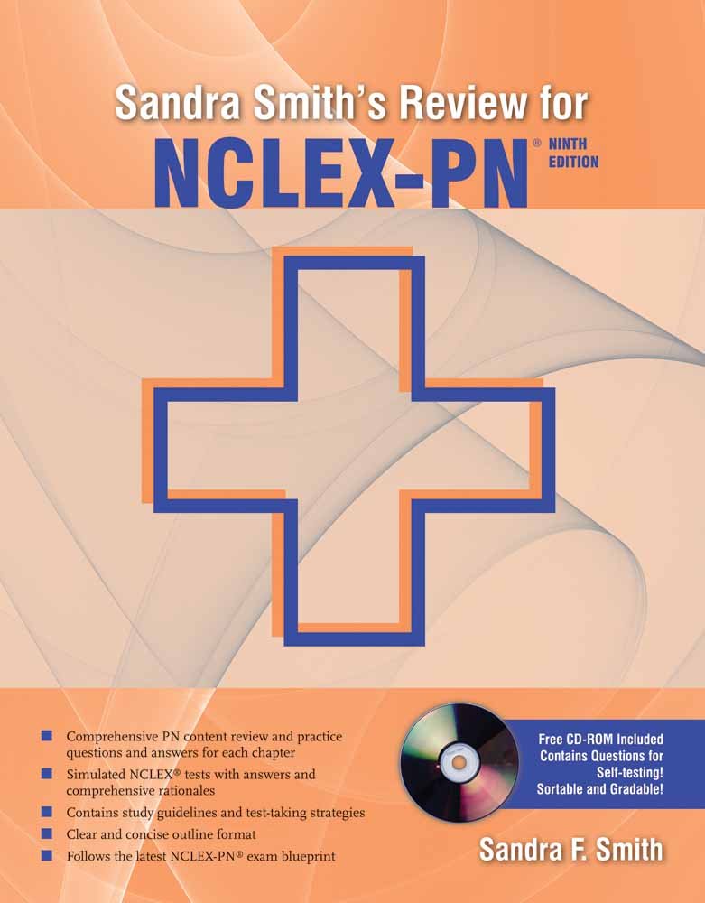 Sandra Smith's Review for NCLEXPN (Sandra Smith's Review for the NCLEXPN),New