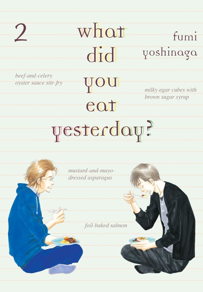 What Did You Eat Yesterday? 2,Used