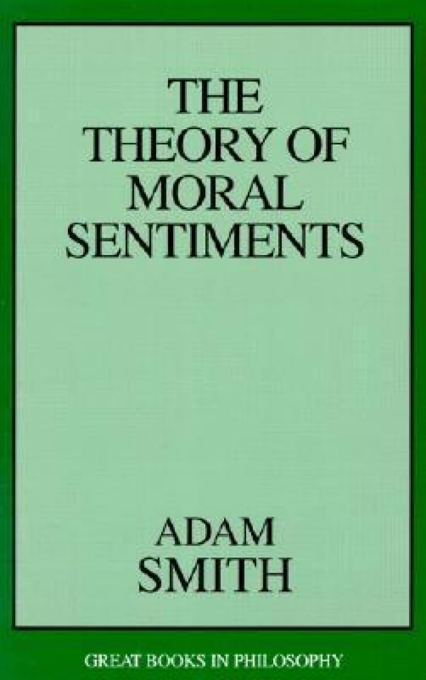 The Theory of Moral Sentiments (Great Books in Philosophy),Used