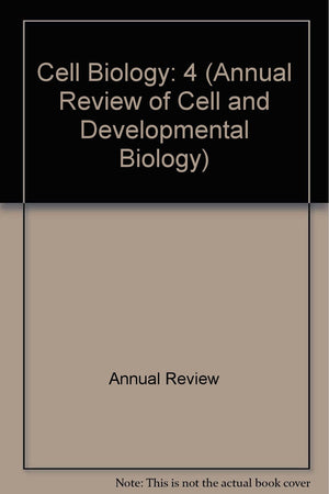 Annual Review of Cell Biology: 1988 (Annual Review of Cell & Developmental Biology),Used