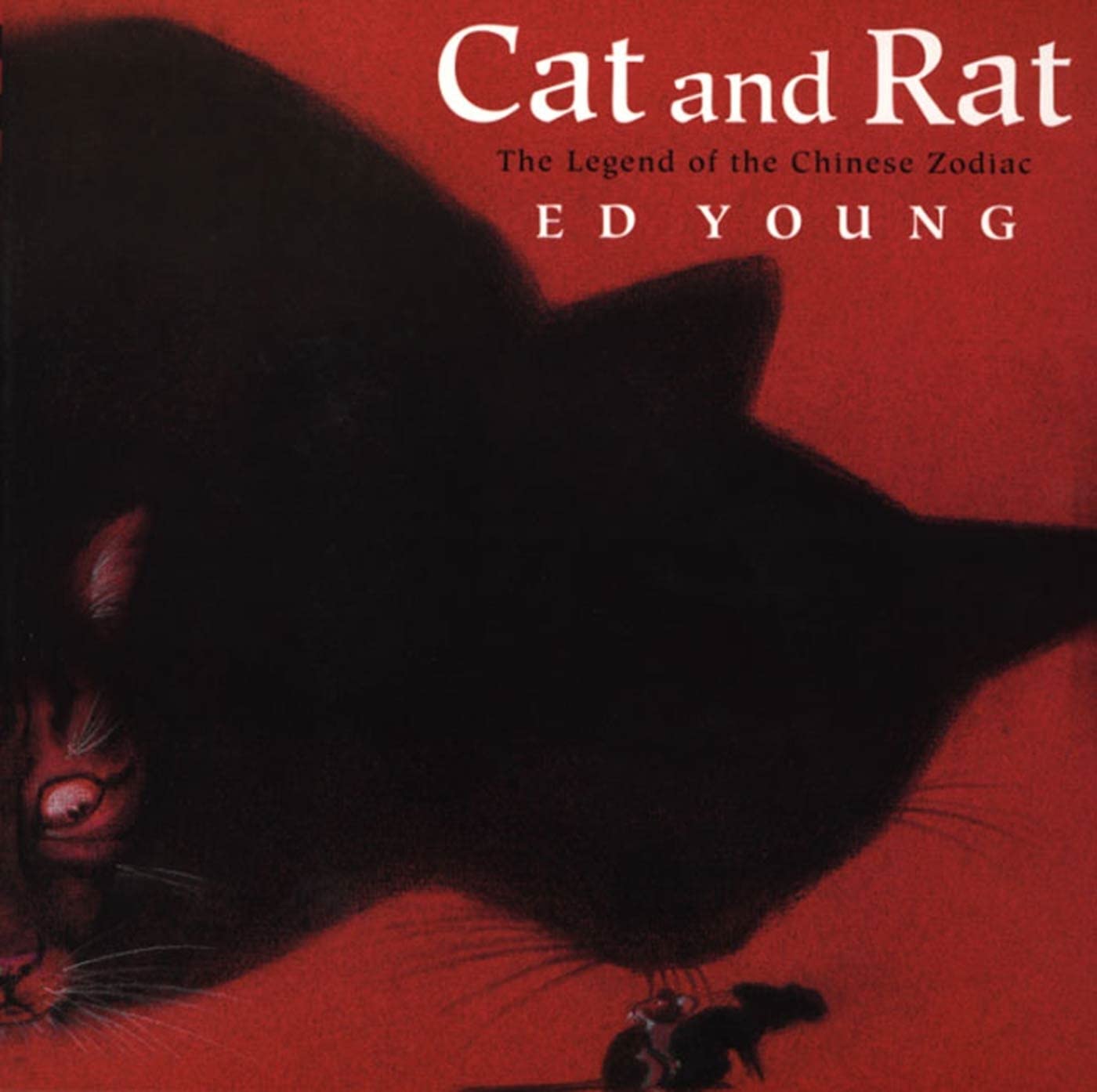 Cat And Rat: The Legend Of The Chinese Zodiac (An Owlet Book),Used