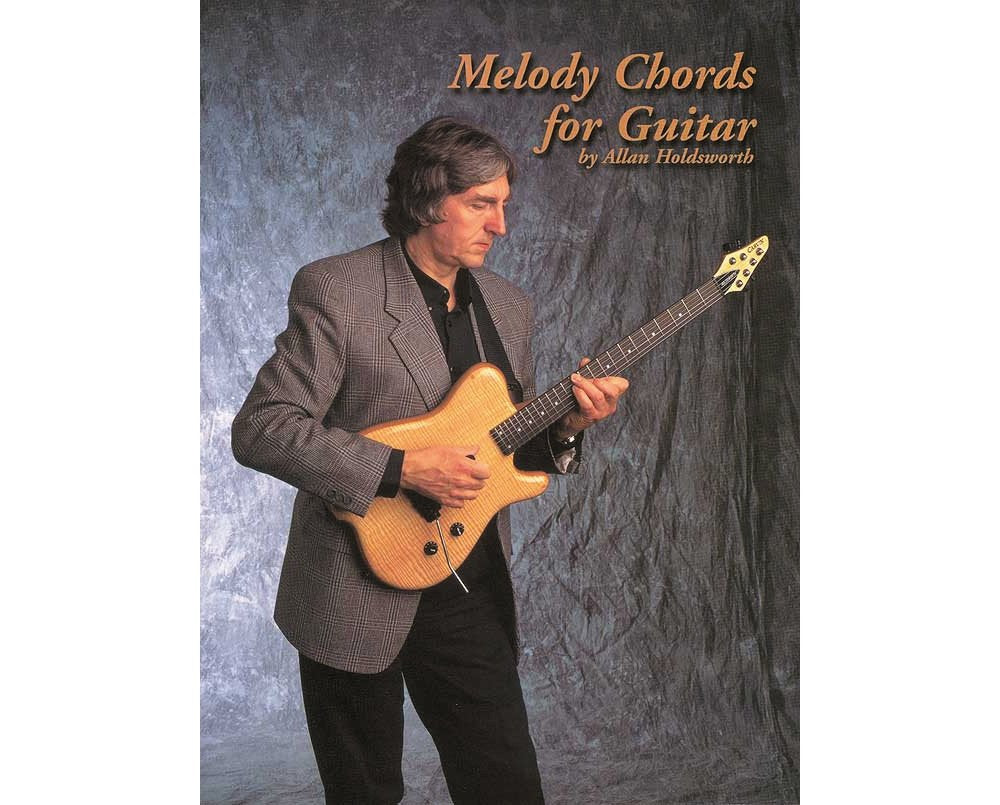 Melody Chords for Guitar by Allan Holdsworth,Used