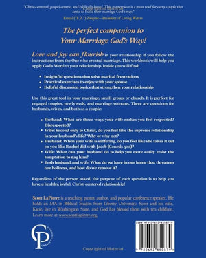 Your Marriage Gods Way Workbook: A Biblical Guide to a ChristCentered Relationship,Used