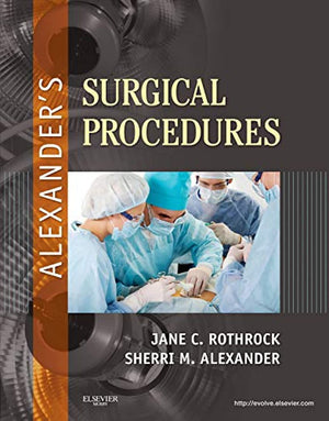 Alexander'S Surgical Procedures,Used